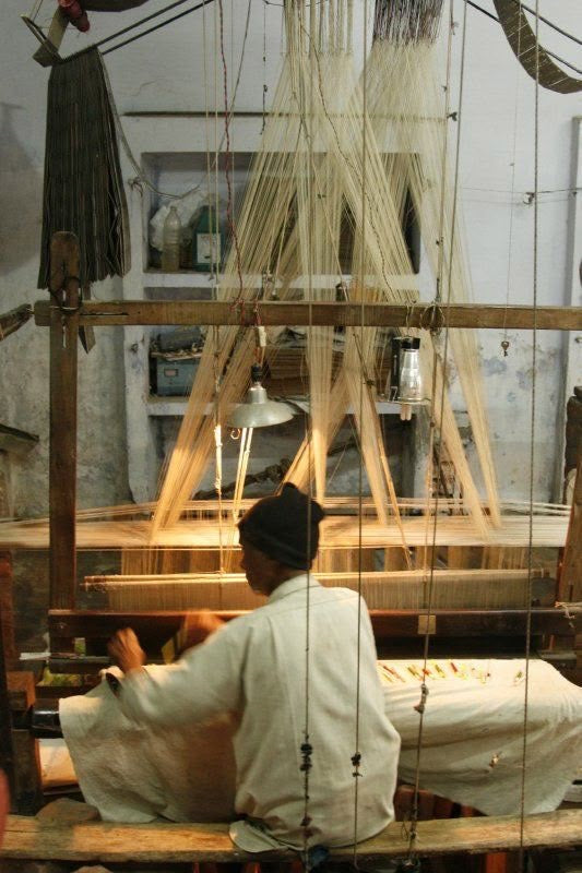 Weaver story