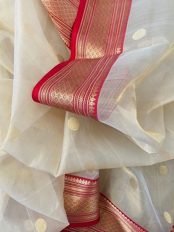 Why Chanderi Silk Sarees Are Perfect for Every Occasion