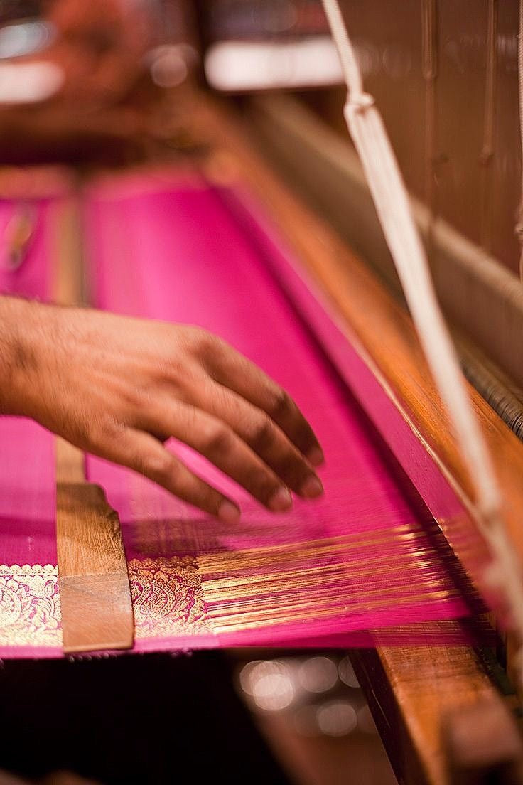How to Identify Pure Chanderi Saree