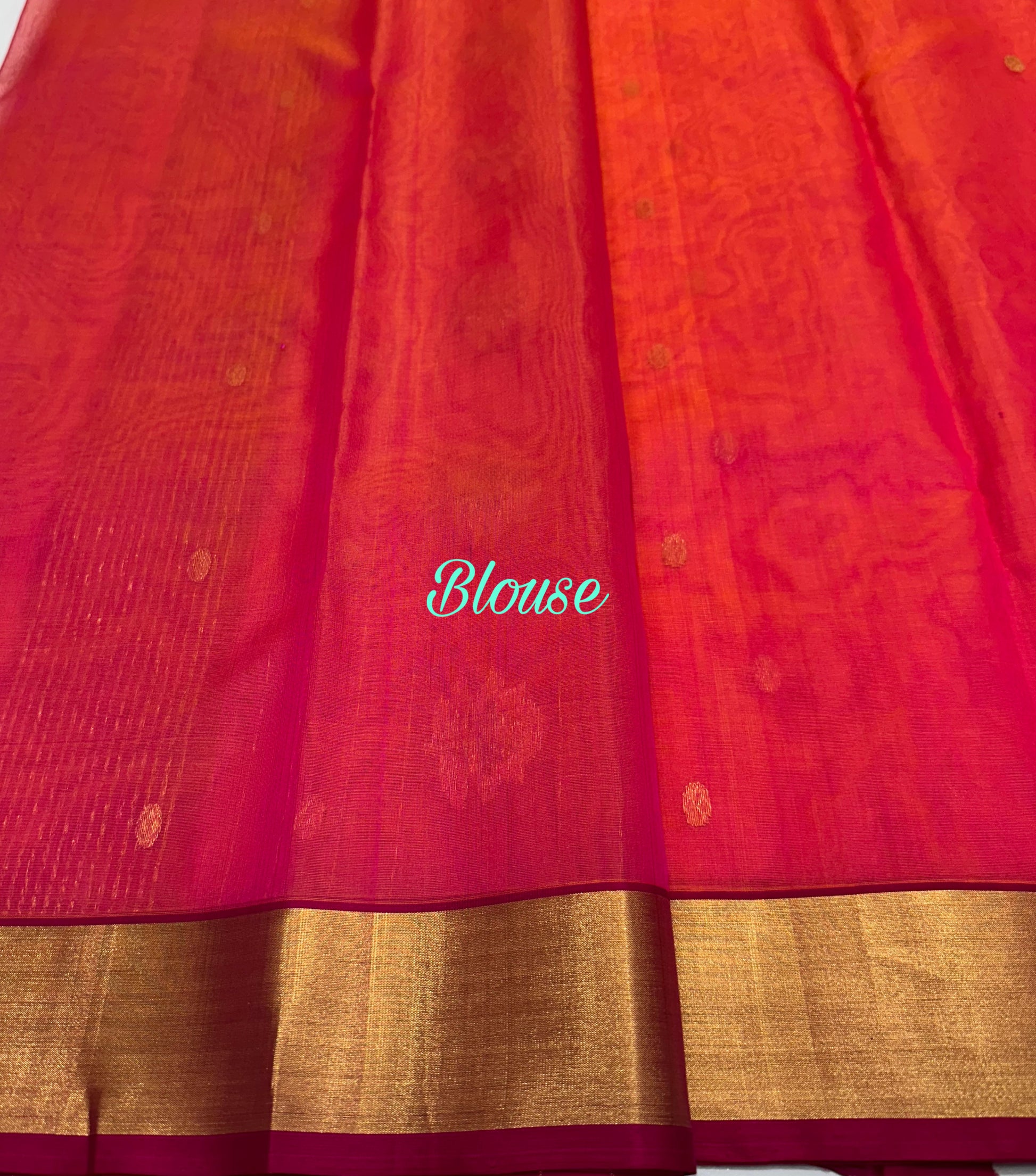 Saded color chanderi silk saree|Rani pink colour saree|pure silk saree Chanderi saree wala