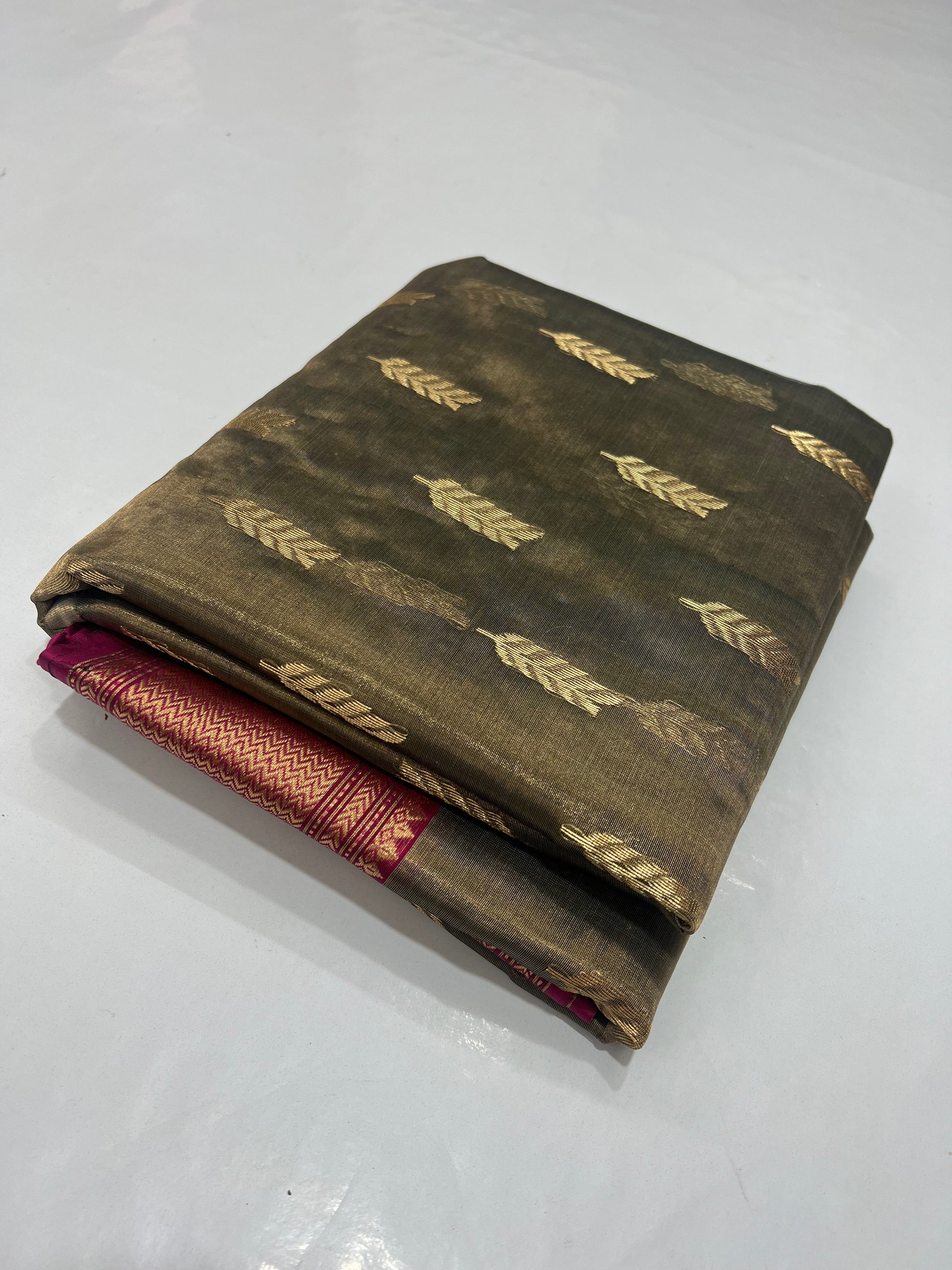 CHANDERI TISSUE SILK SAREE Chanderi saree wala